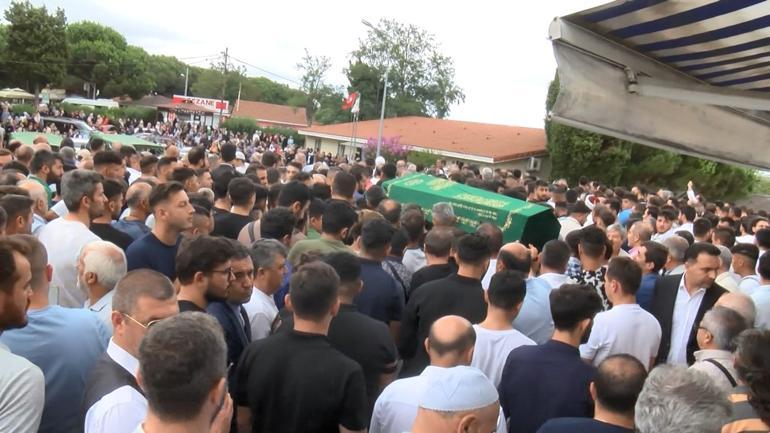 Sarıyer’de kalaşnikoflu saldırıda öldürülen Abdülmelik Ateş toprağa verildi