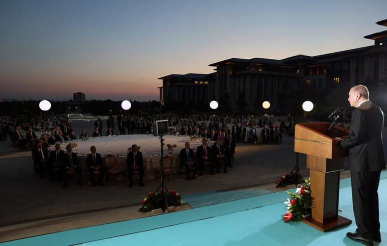 Cumhurbaşkanı Erdoğan: Türkiye, son yıllarda uluslararası ilişkilere damgasını vuran oyun kurucu bir ülke haline gelmiştir