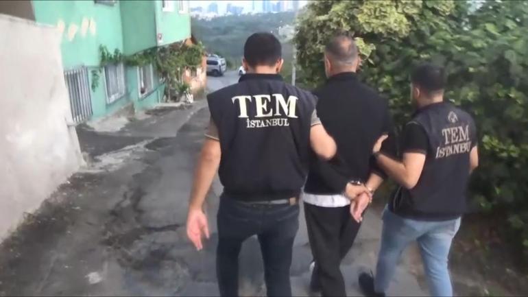 İstanbulda DEAŞ ve EL Kaideye para toplayan 6 kişi gözaltına alındı