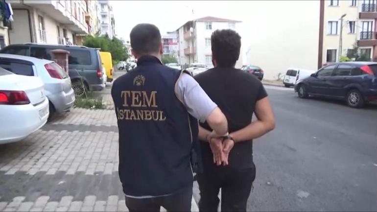 İstanbulda DEAŞ ve EL Kaideye para toplayan 6 kişi gözaltına alındı