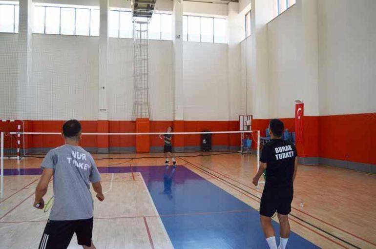 Para Badminton Milli Takımı, Avrupa Oyunlarına iddialı hazırlanıyor