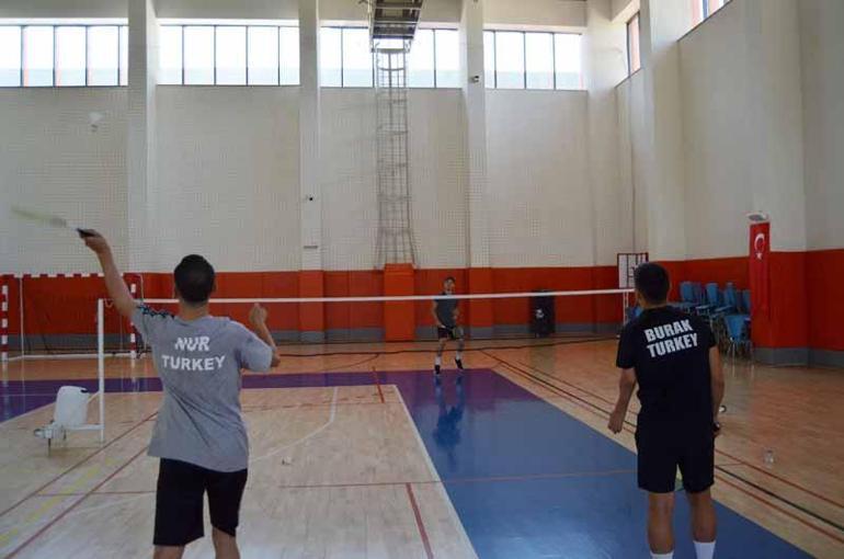 Para Badminton Milli Takımı, Avrupa Oyunları'na iddialı hazırlanıyor