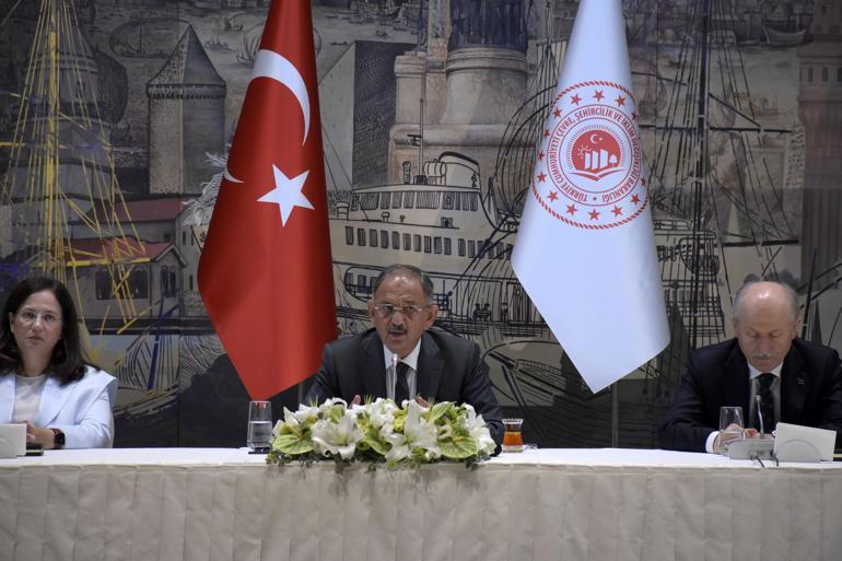 Bakan Özhaseki: İstanbul için özel bir yasa çıkarmayı hesaplıyoruz
