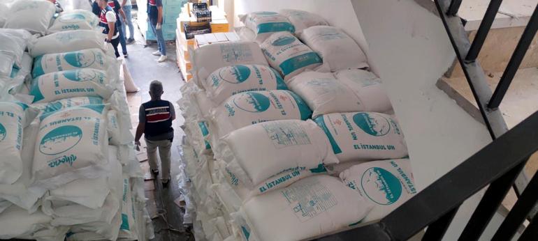 İkiz plakalı TIRla 25 ton un hırsızlığı