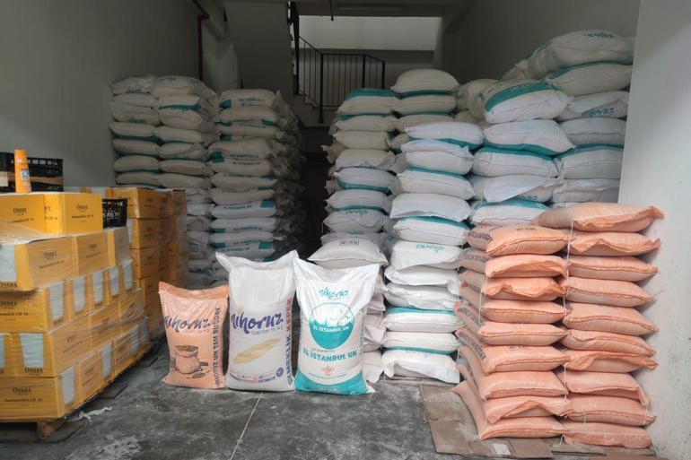 İkiz plakalı TIRla 25 ton un hırsızlığı