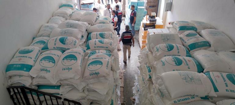 İkiz plakalı TIRla 25 ton un hırsızlığı