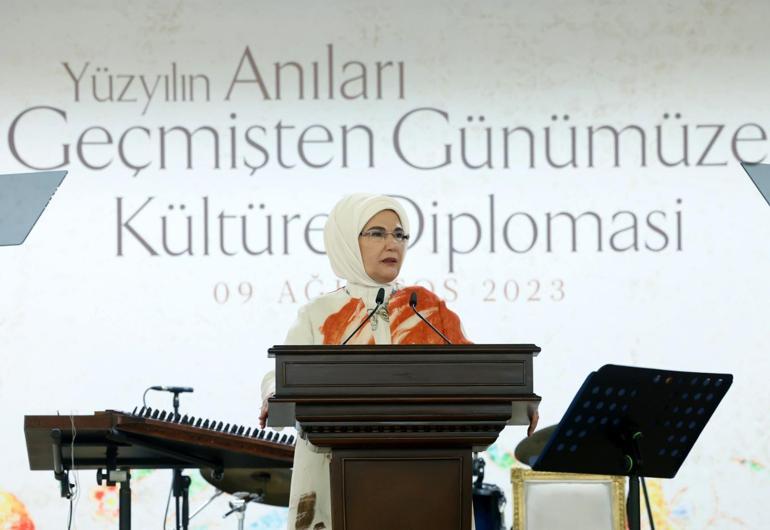Emine Erdoğan: Türkiye dünyanın vicdanı olmaya devam edecek