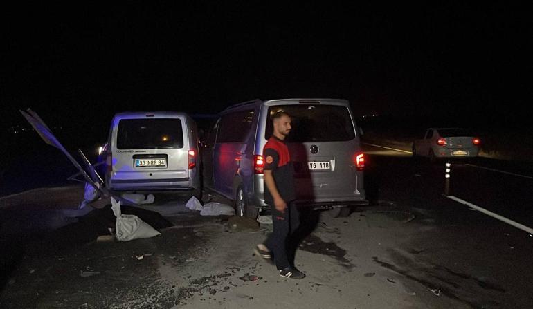 Siverek’te, zincirleme kaza: 3 ölü, 7 yaralı