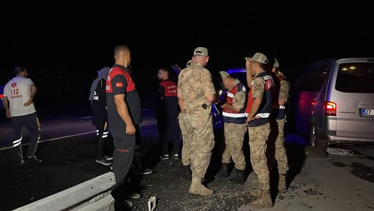 Siverek’te, zincirleme kaza: 3 ölü, 7 yaralı