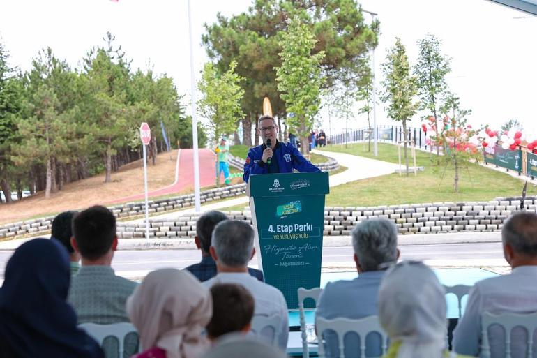 Başakşehirdeki 4. Etap Park’ında yenileme ve genişletme çalışmaları tamamlandı