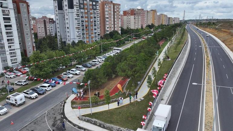 Başakşehirdeki 4. Etap Park’ında yenileme ve genişletme çalışmaları tamamlandı