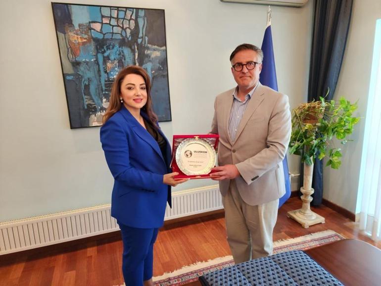 ULUSKON’dan Romanya Büyükelçiliğine ziyaret