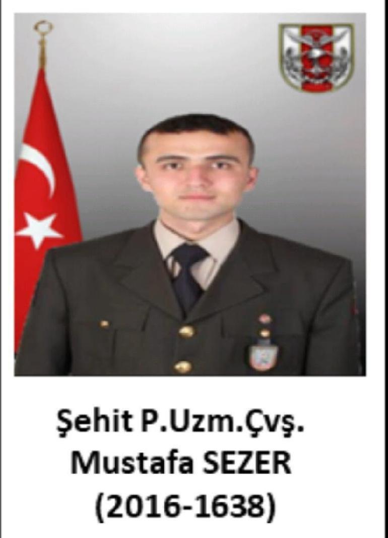 Zonguldaklı uzman çavuş, Pençe-Kilit bölgesinde şehit oldu