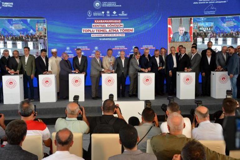 Bakan Özhaseki: Yeni yapılar 4 katı geçmeyecek