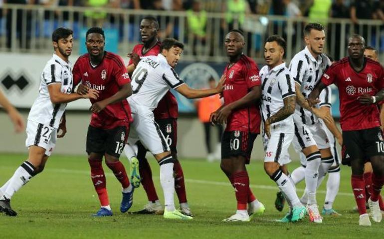 Neftçi Bakü - Beşiktaş: 1-3