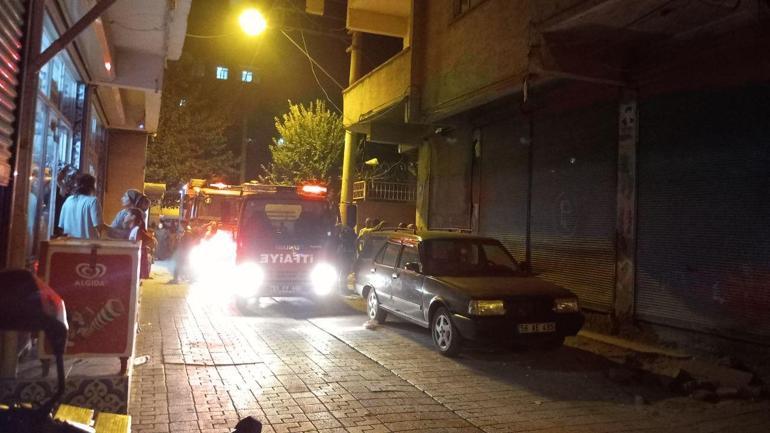 Diyarbakır’da apartman dairesinde yangın