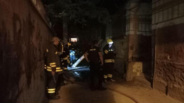 Diyarbakır’da apartman dairesinde yangın