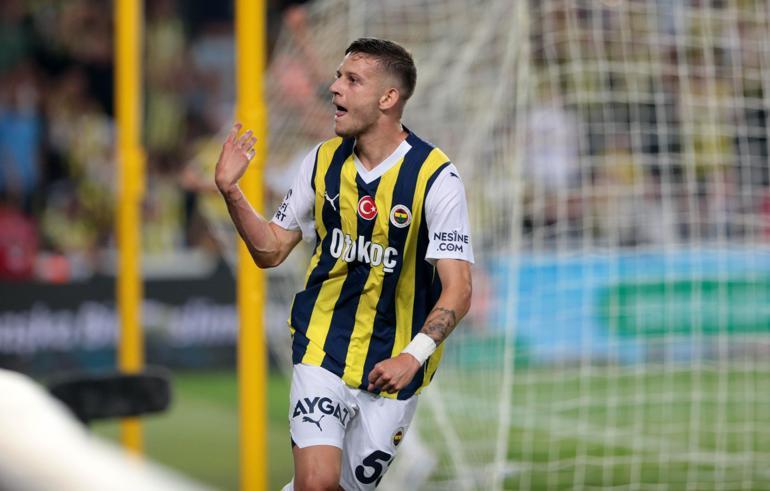 Fenerbahçe - Maribor: 3-1