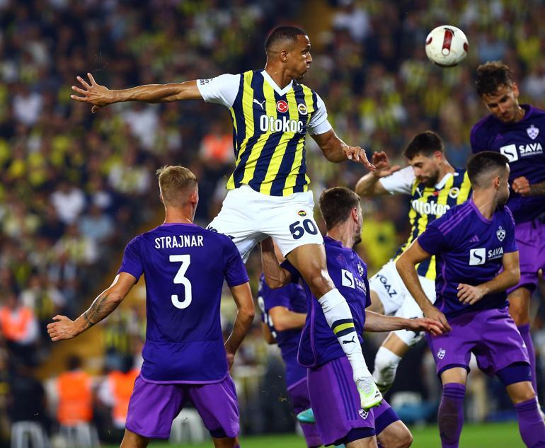 Fenerbahçe - Maribor: 3-1