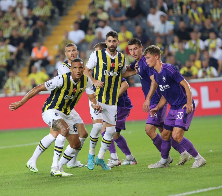 Fenerbahçe - Maribor: 3-1