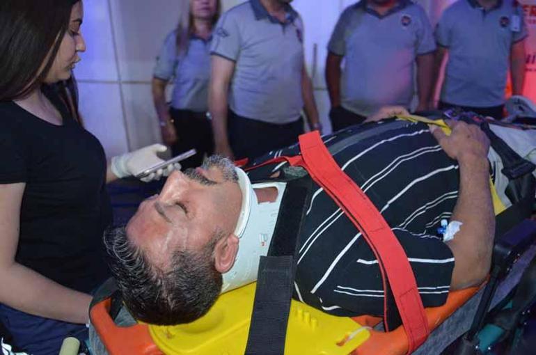 Lastik değişimi sırasında zincirleme kaza: 2 ölü, 9 yaralı