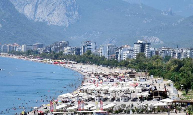 Antalyanın deniz suyu ölçümleri mükemmel