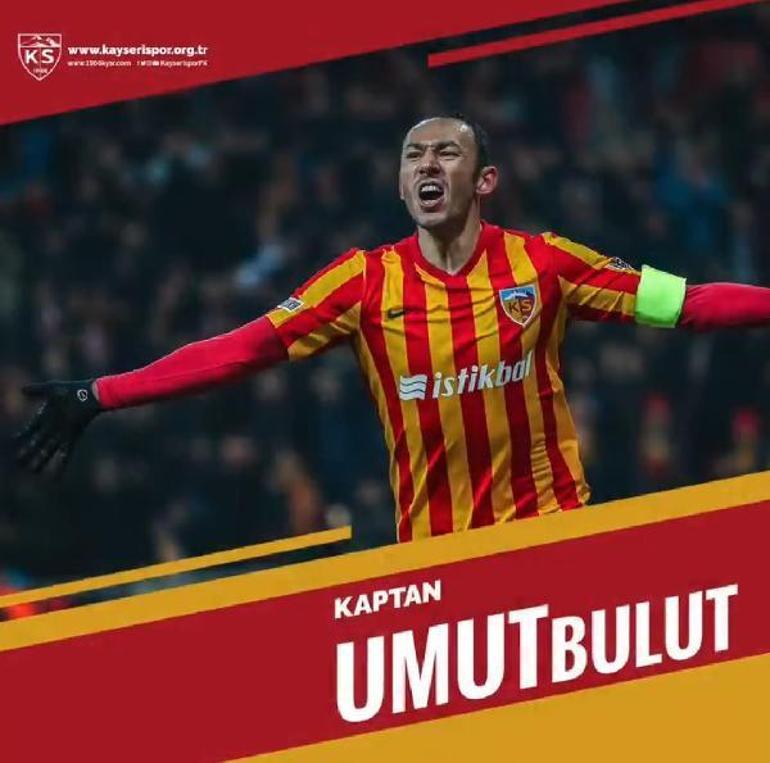 Kayserispor, Umut Bulutun açtığı davayı kaybetti