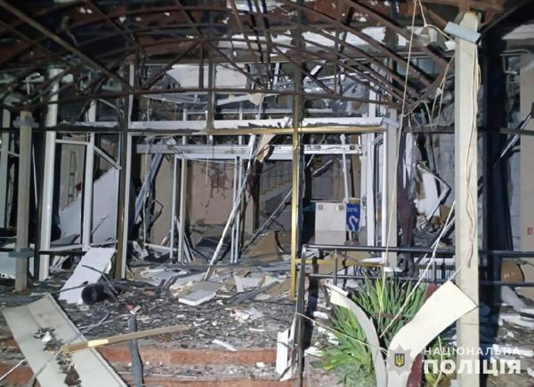Zaporijya’da bir otele füze saldırısı: 1 ölü