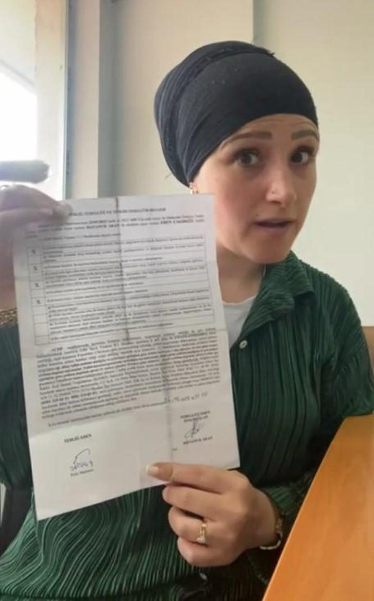 Eski eşinden biber gazı sıkarak kurtuldu