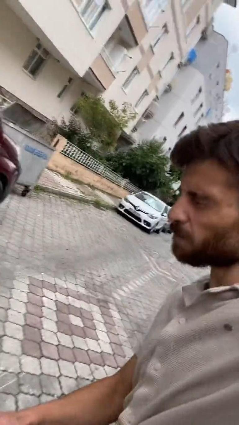 Eski eşinden biber gazı sıkarak kurtuldu