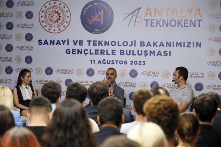 Bakan Kacır: Türkiyenin Ar- Ge insan kaynağı 30 binden 200 bine çıktı