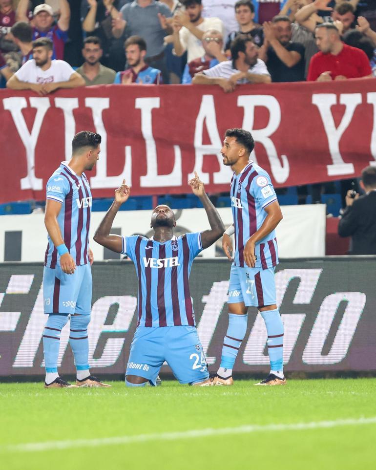 Trabzonspor - Antalyaspor: 1-0