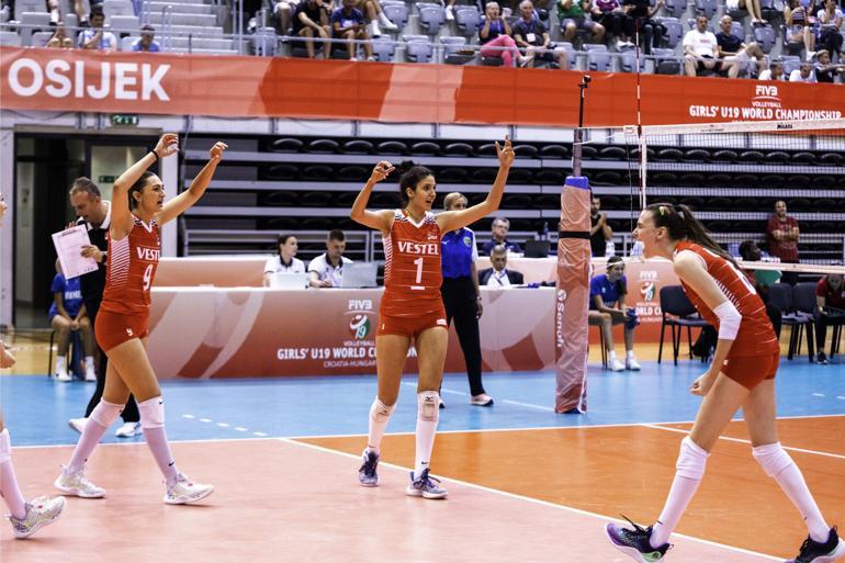 U19 Kız Milli Voleybol Takımı, Dünya ikincisi oldu