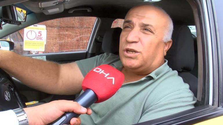 Taksicilerin lambaları akıllanmadı