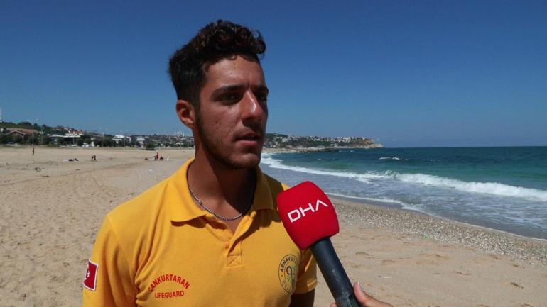 Arnavutköyde yasağa rağmen sahile akın ettiler