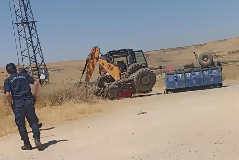 Adıyaman’da, iki ayrı traktör kazası: 18 yaralı