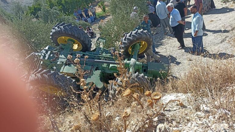 Adıyaman’da, iki ayrı traktör kazası: 18 yaralı