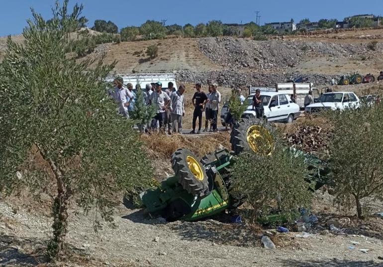 Adıyaman’da, iki ayrı traktör kazası: 18 yaralı