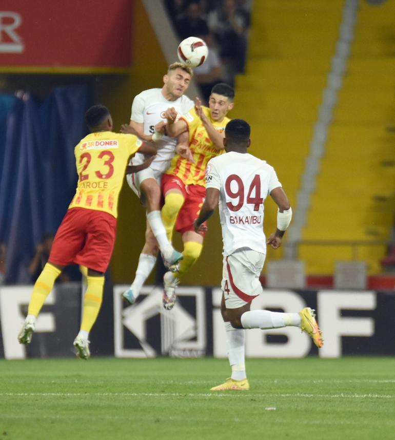 Kayserispor - Galatasaray: 0-0