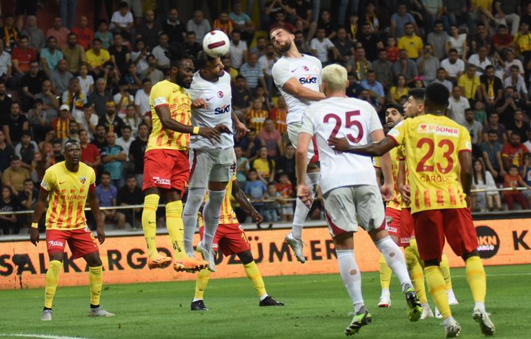 Kayserispor - Galatasaray: 0-0