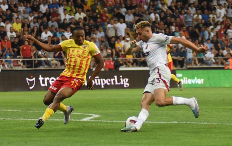 Kayserispor - Galatasaray: 0-0