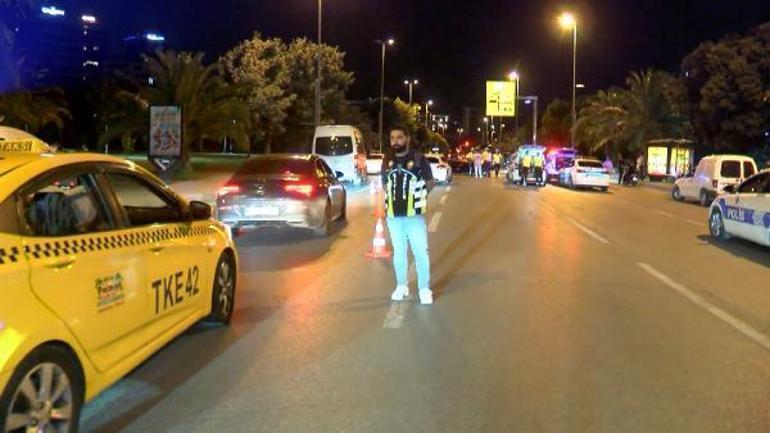 Kadıköyde trafik kurallarına uymayan sürücülere ceza yağdı