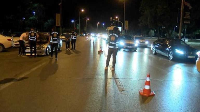 Kadıköyde trafik kurallarına uymayan sürücülere ceza yağdı