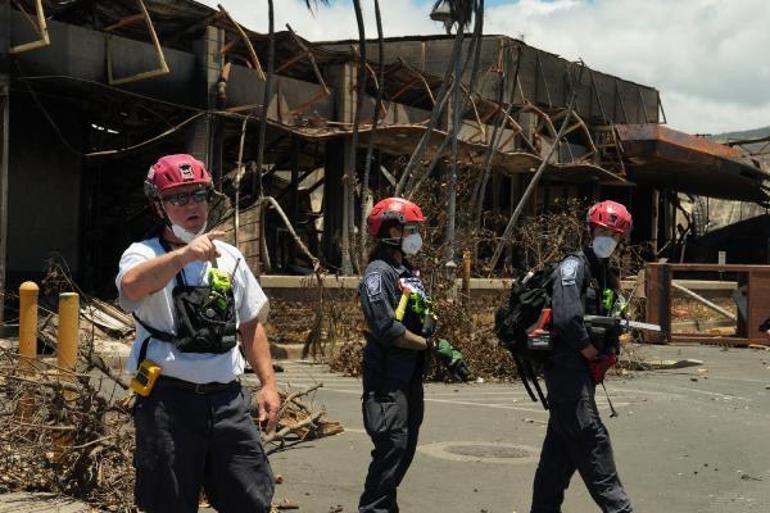 Havai’deki orman yangınlarında can kaybı 93’e yükseldi