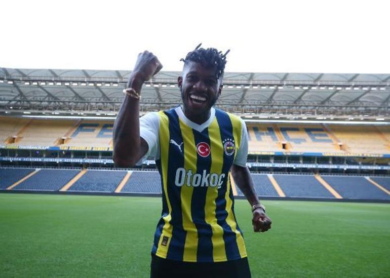 Fenerbahçe, Fredi açıkladı