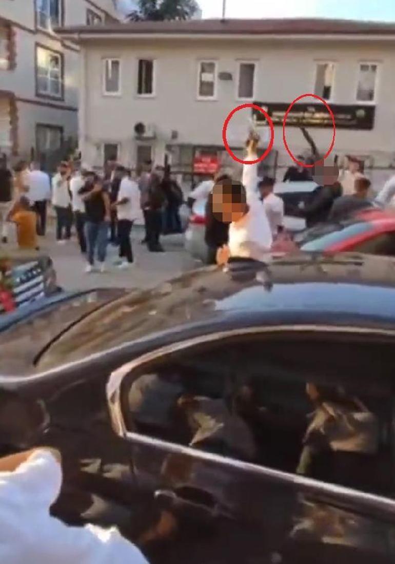 Bursa’da düğün eğlencesinde tabanca ve tüfeklerle ateş açıldı; o anlar kamerada
