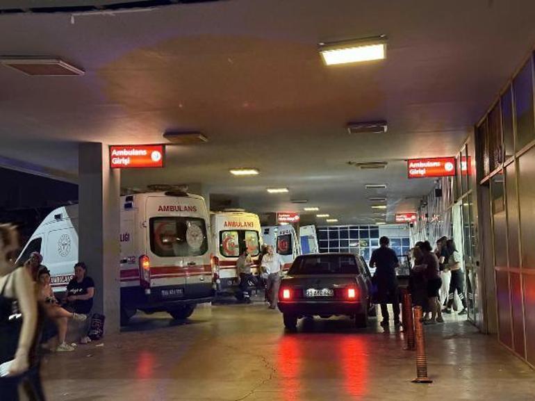 İzmirde annesine satırla saldıran şüpheli tutuklandı