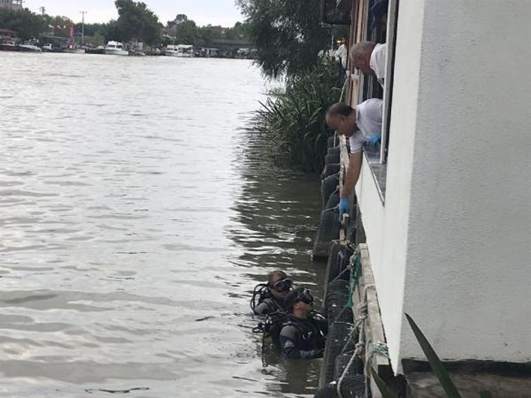 Karasuda konakladığı bungalov evin yanındaki nehirde cesedi bulundu