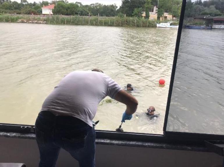 Karasuda konakladığı bungalov evin yanındaki nehirde cesedi bulundu