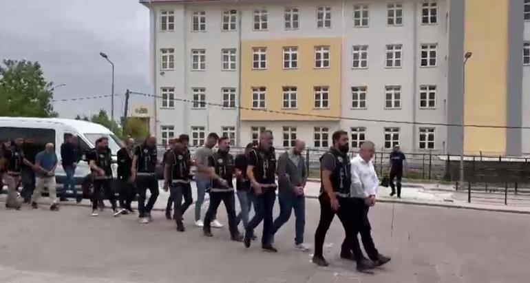 Ahmet Nur Çebinin firmasından 50 milyon dolarlık dolandırıcılığın şüphelisi çalışanlar adliyede